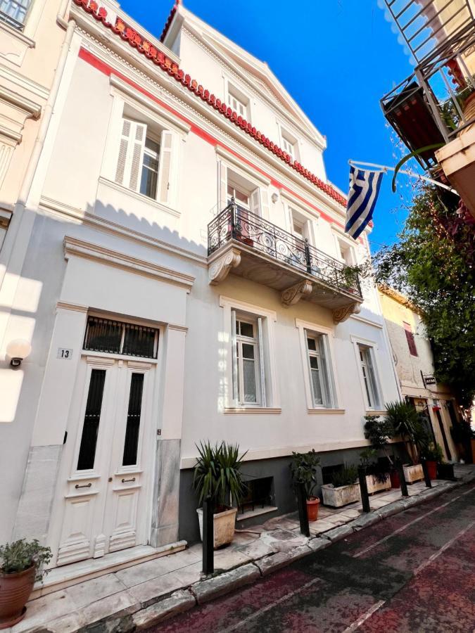 Athenian Getaway Villa In Plaka With Acropolis View By Athenian Homes Luaran gambar