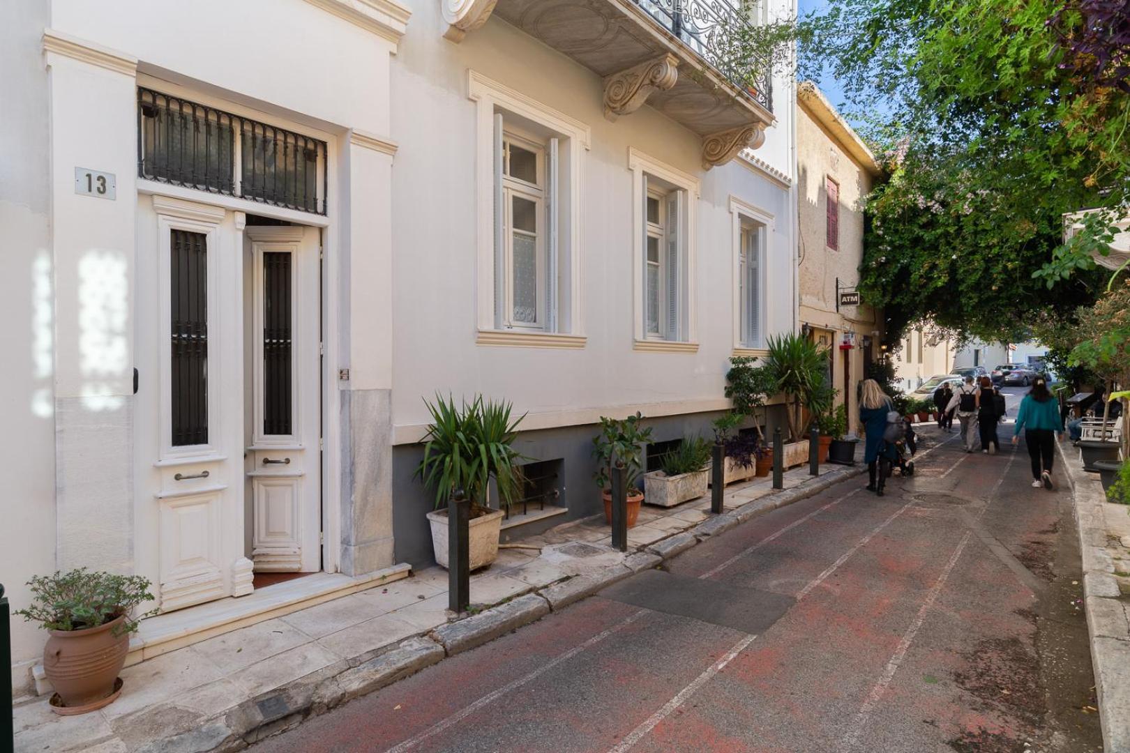 Athenian Getaway Villa In Plaka With Acropolis View By Athenian Homes Luaran gambar