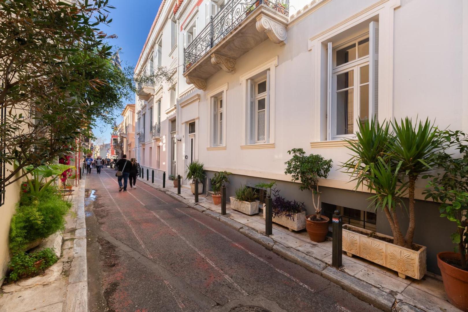 Athenian Getaway Villa In Plaka With Acropolis View By Athenian Homes Luaran gambar