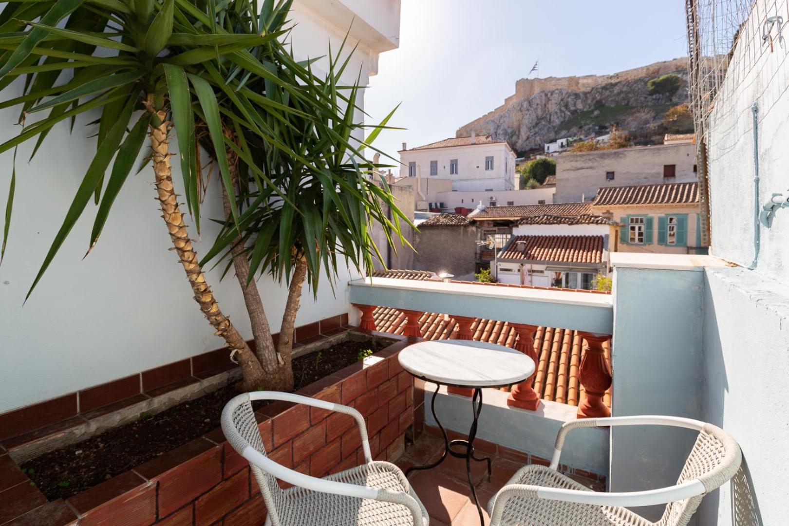 Athenian Getaway Villa In Plaka With Acropolis View By Athenian Homes Luaran gambar