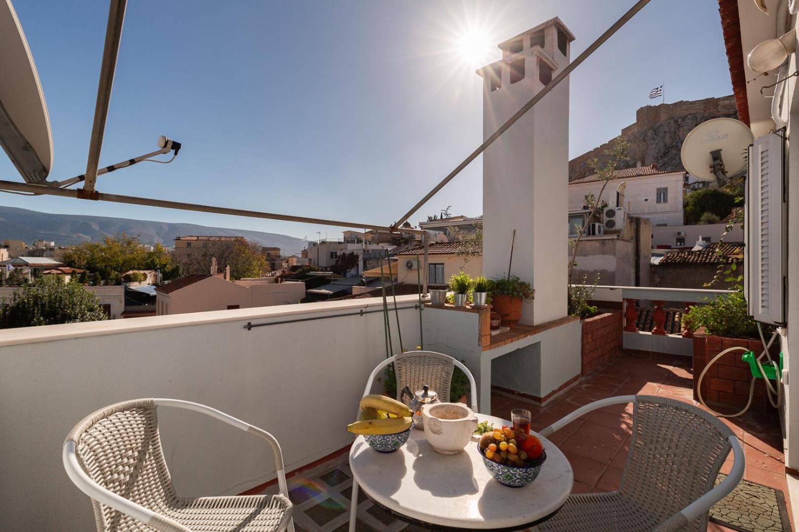Athenian Getaway Villa In Plaka With Acropolis View By Athenian Homes Luaran gambar