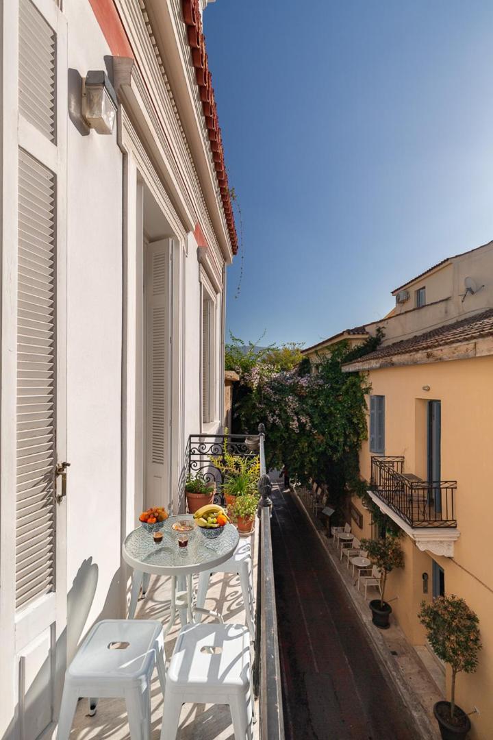 Athenian Getaway Villa In Plaka With Acropolis View By Athenian Homes Luaran gambar