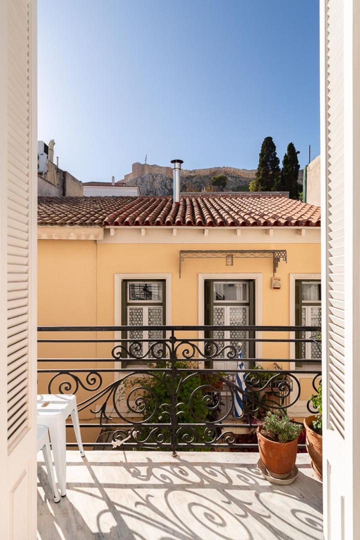 Athenian Getaway Villa In Plaka With Acropolis View By Athenian Homes Luaran gambar