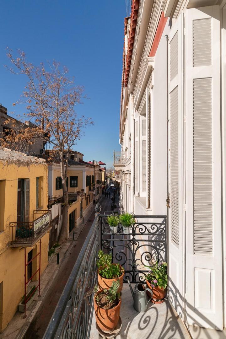 Athenian Getaway Villa In Plaka With Acropolis View By Athenian Homes Luaran gambar