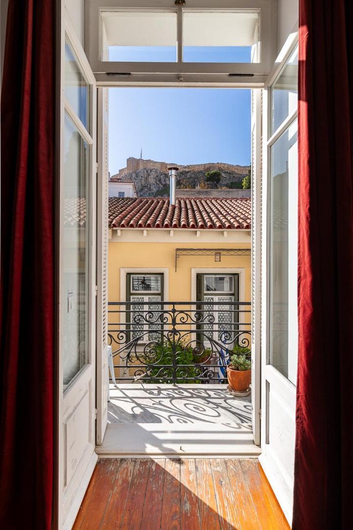 Athenian Getaway Villa In Plaka With Acropolis View By Athenian Homes Luaran gambar