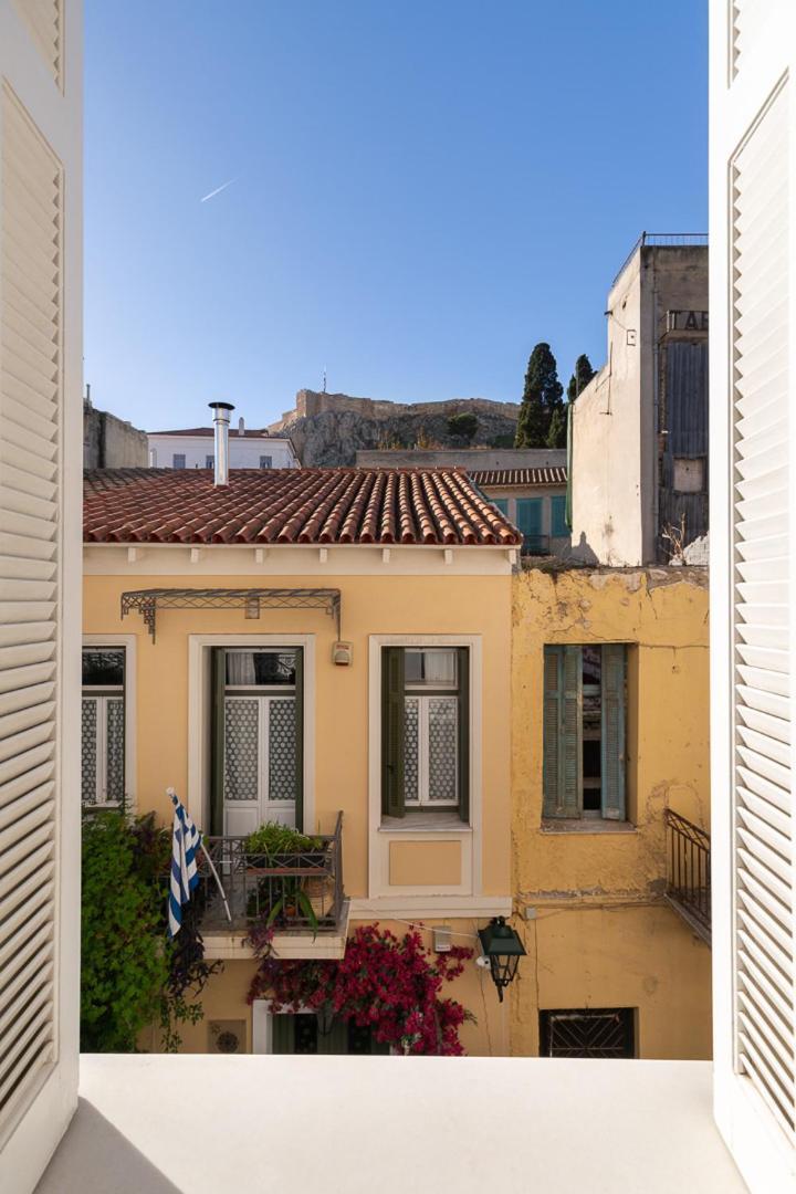 Athenian Getaway Villa In Plaka With Acropolis View By Athenian Homes Luaran gambar